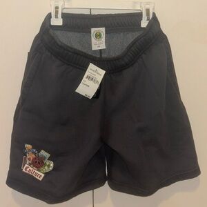 Cross Colours LA mid shorts